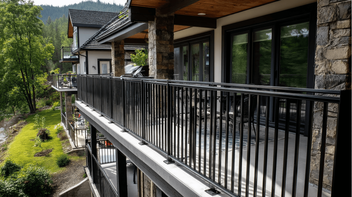 Luxa Railing Technical Specifications