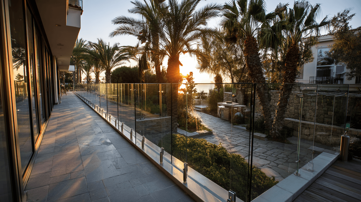 LuxaGlass Balustrades