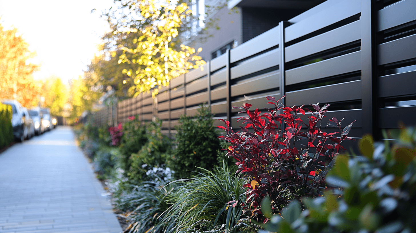 Luxa Fence Aluminum System