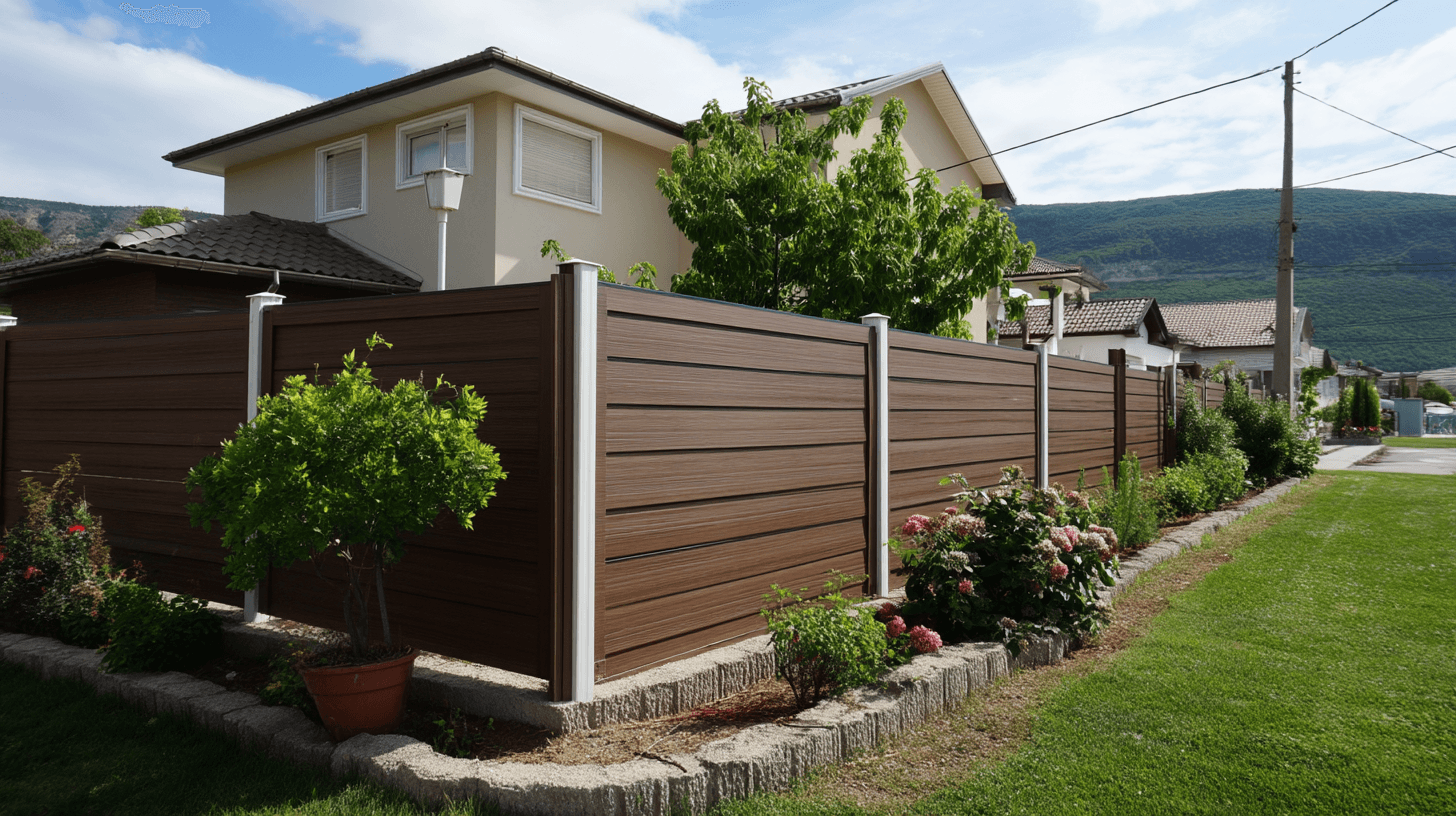 LuxaFence WPC Detail