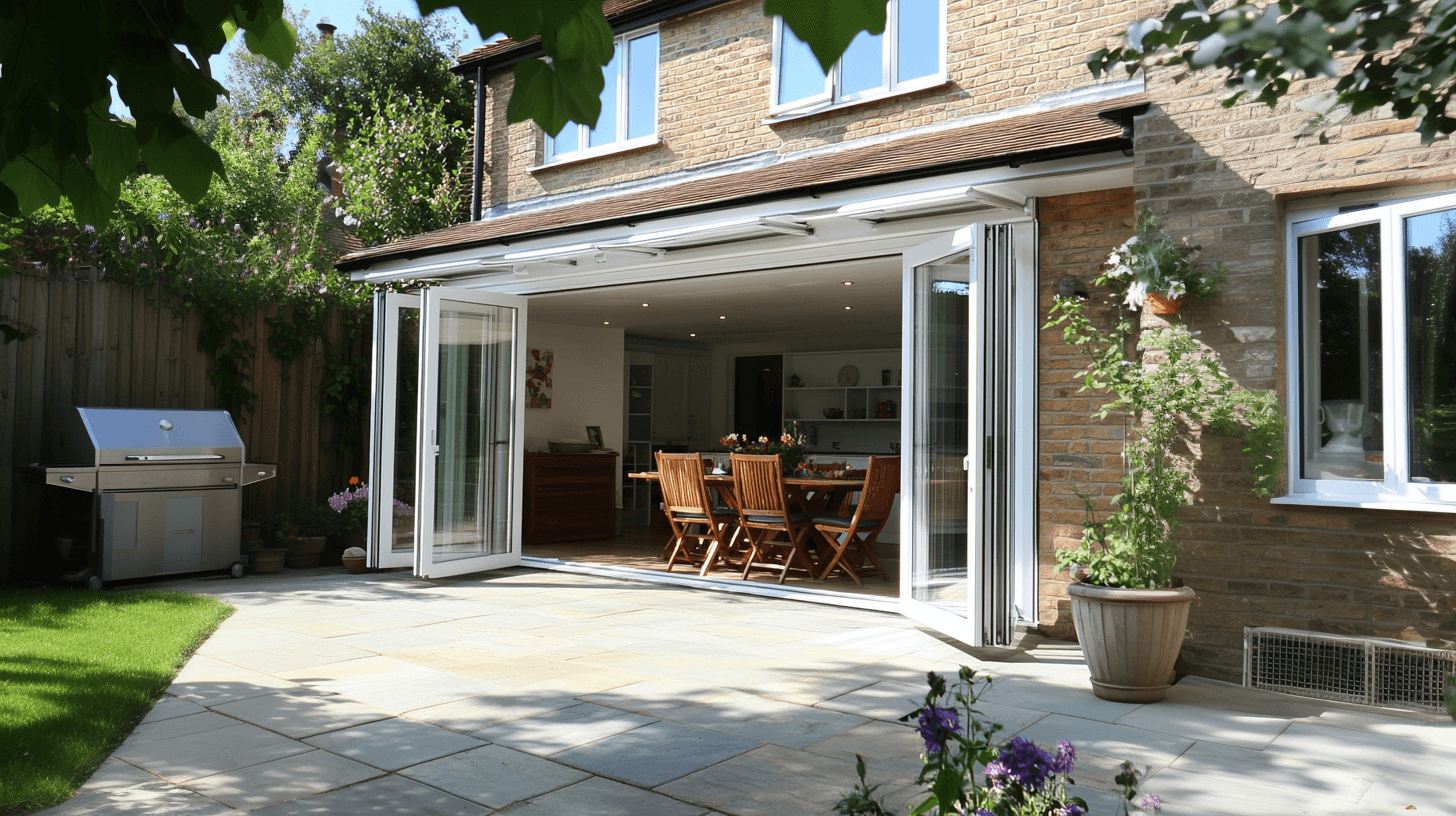 Luxa FrontFold 3-3 Panel Configuration