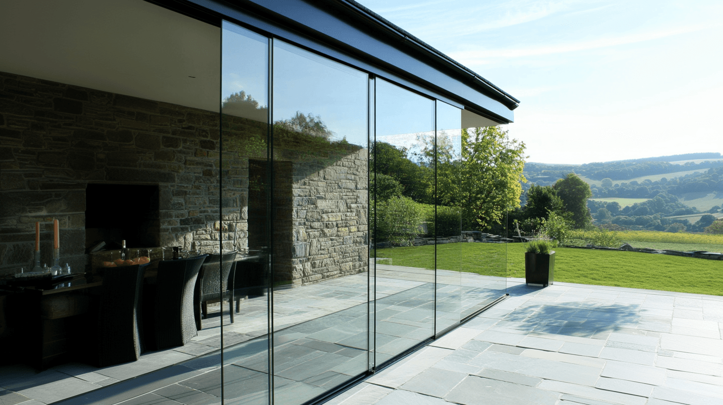 Luxa FrontSlide Single Glass 5 Rail System