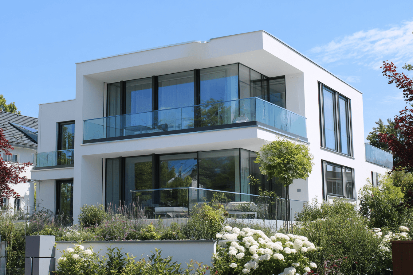 VISIOMOD Glass Balcony Integration