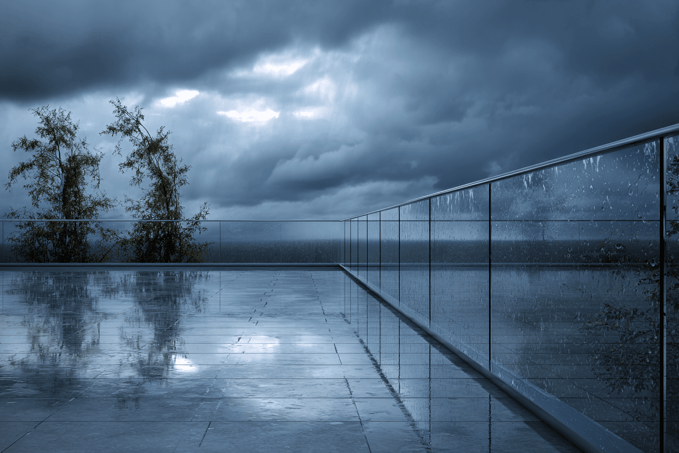 VISIOMOD High-Performance Glass Railing