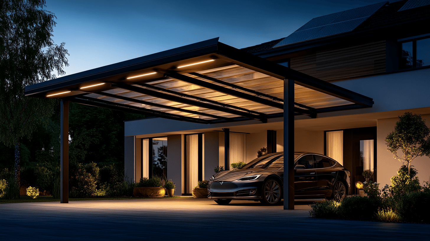 Solar Roof CarPort