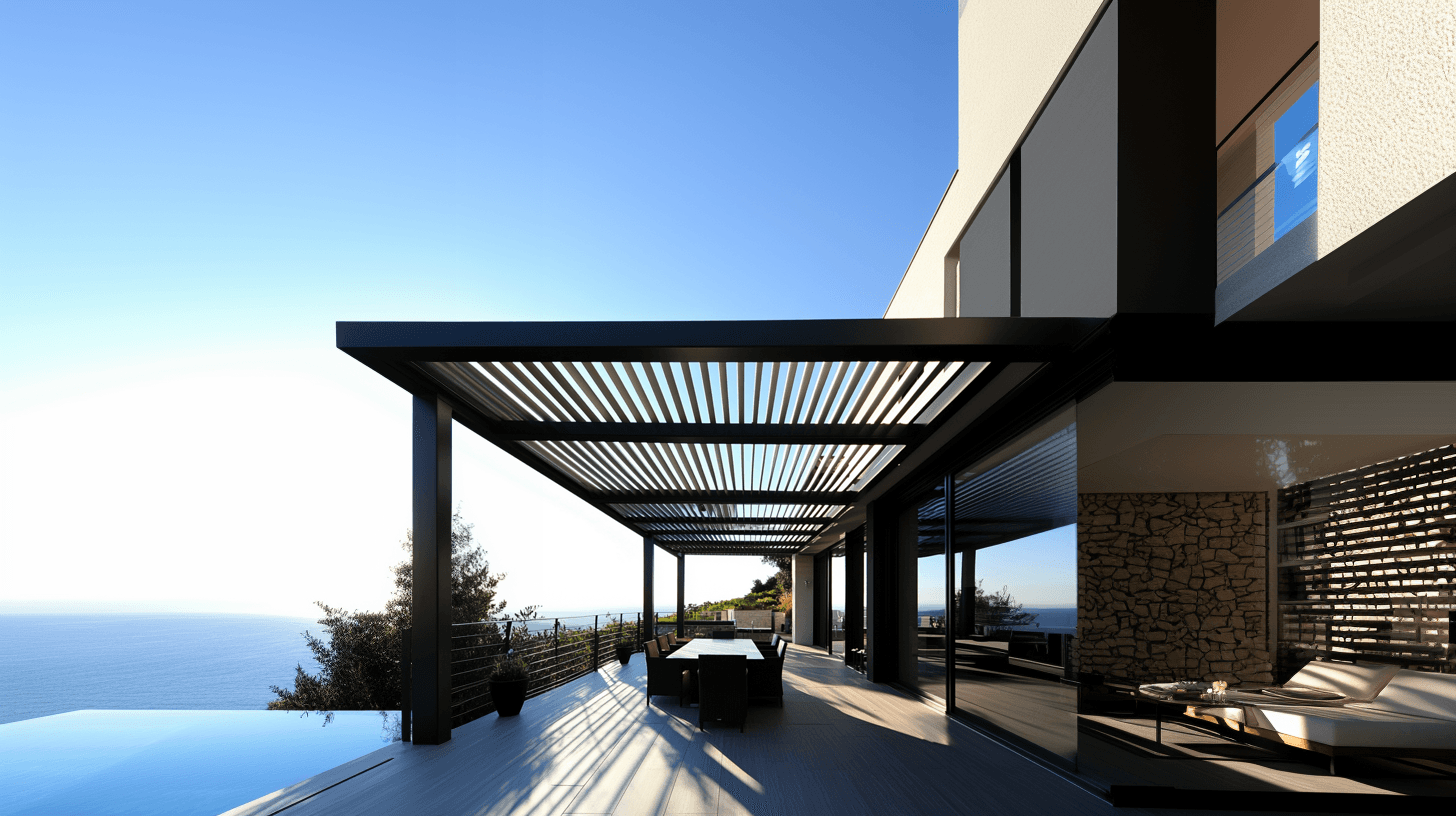 Luxa800 Pergola Detail