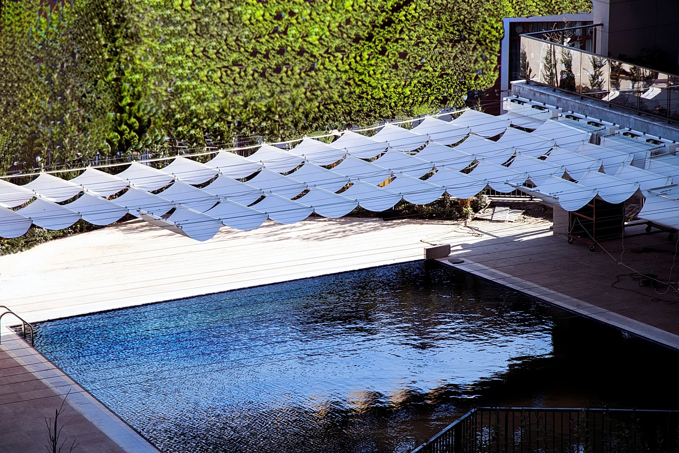 Luxa1200 Pergola Main View