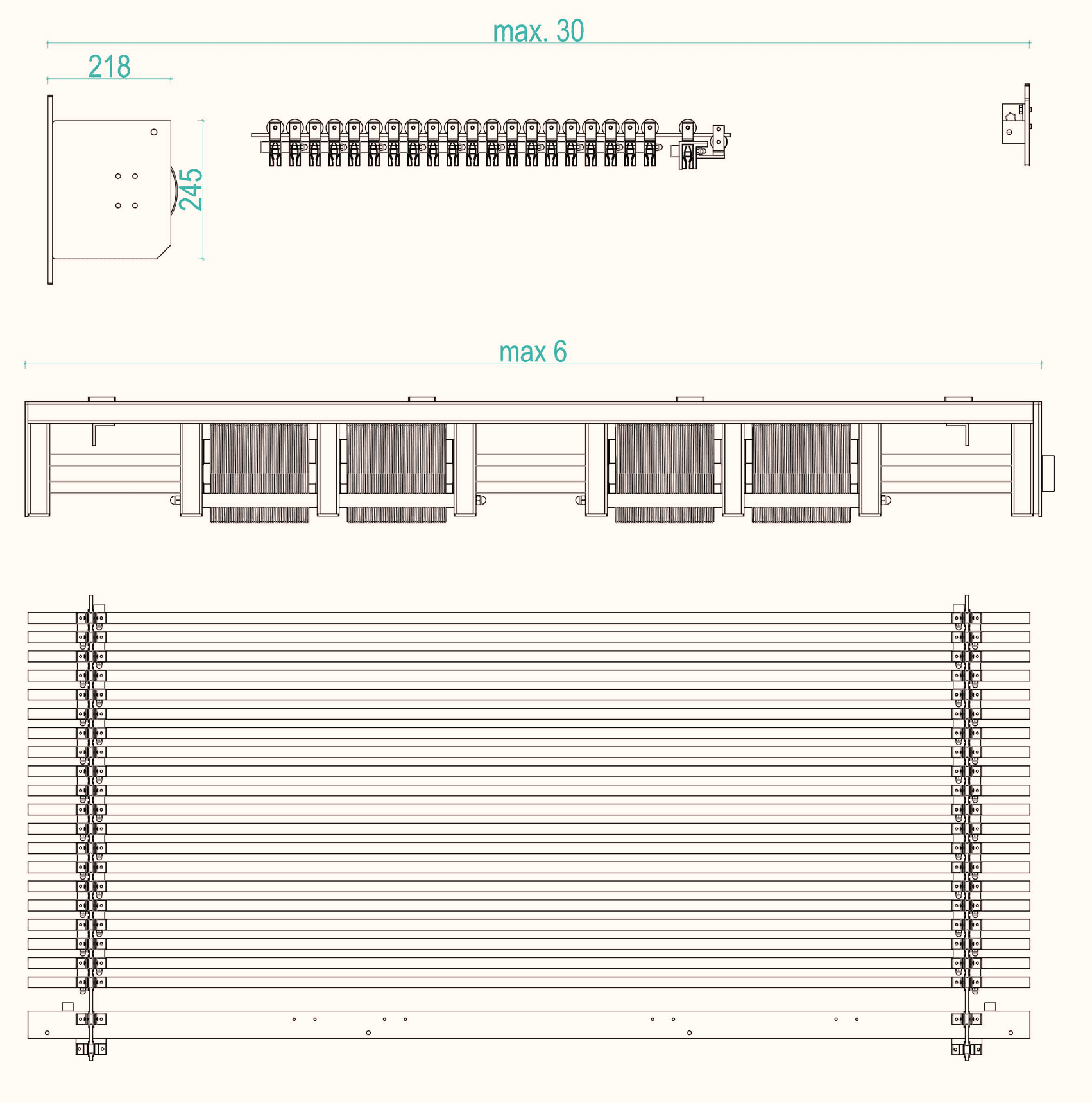 Luxa1200 Pergola Open View