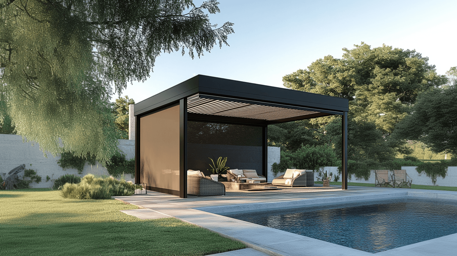 Luxa700 Pergola Main View