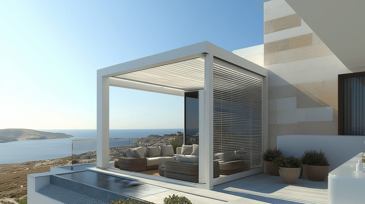 Luxa800 Pergola Main View