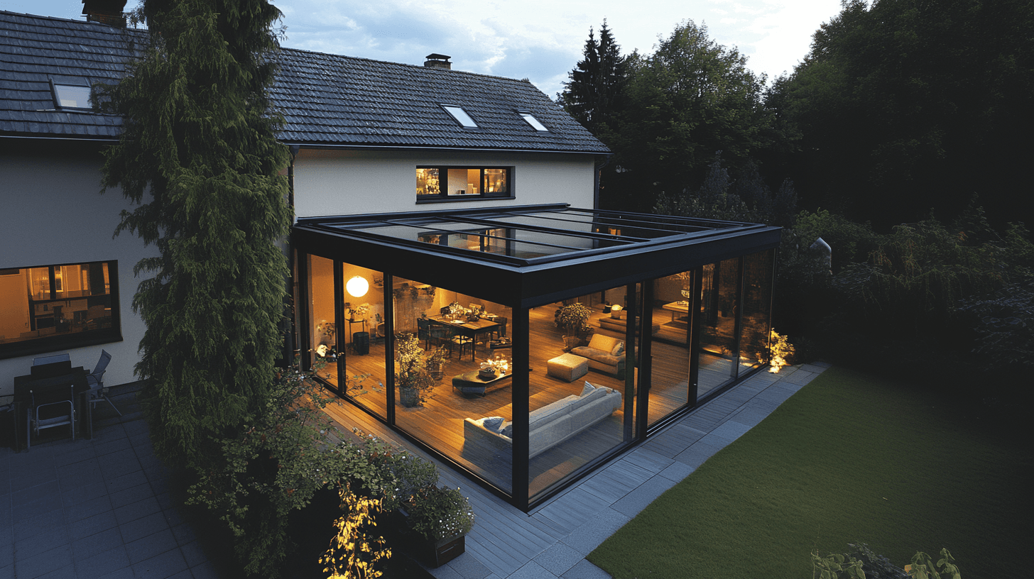 LuxaWin Terrace Roof Main View