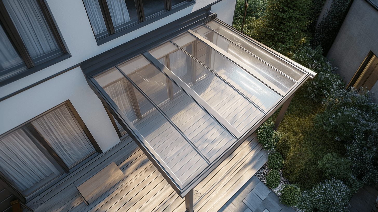 LuxaWin with Polycarbonate Roof