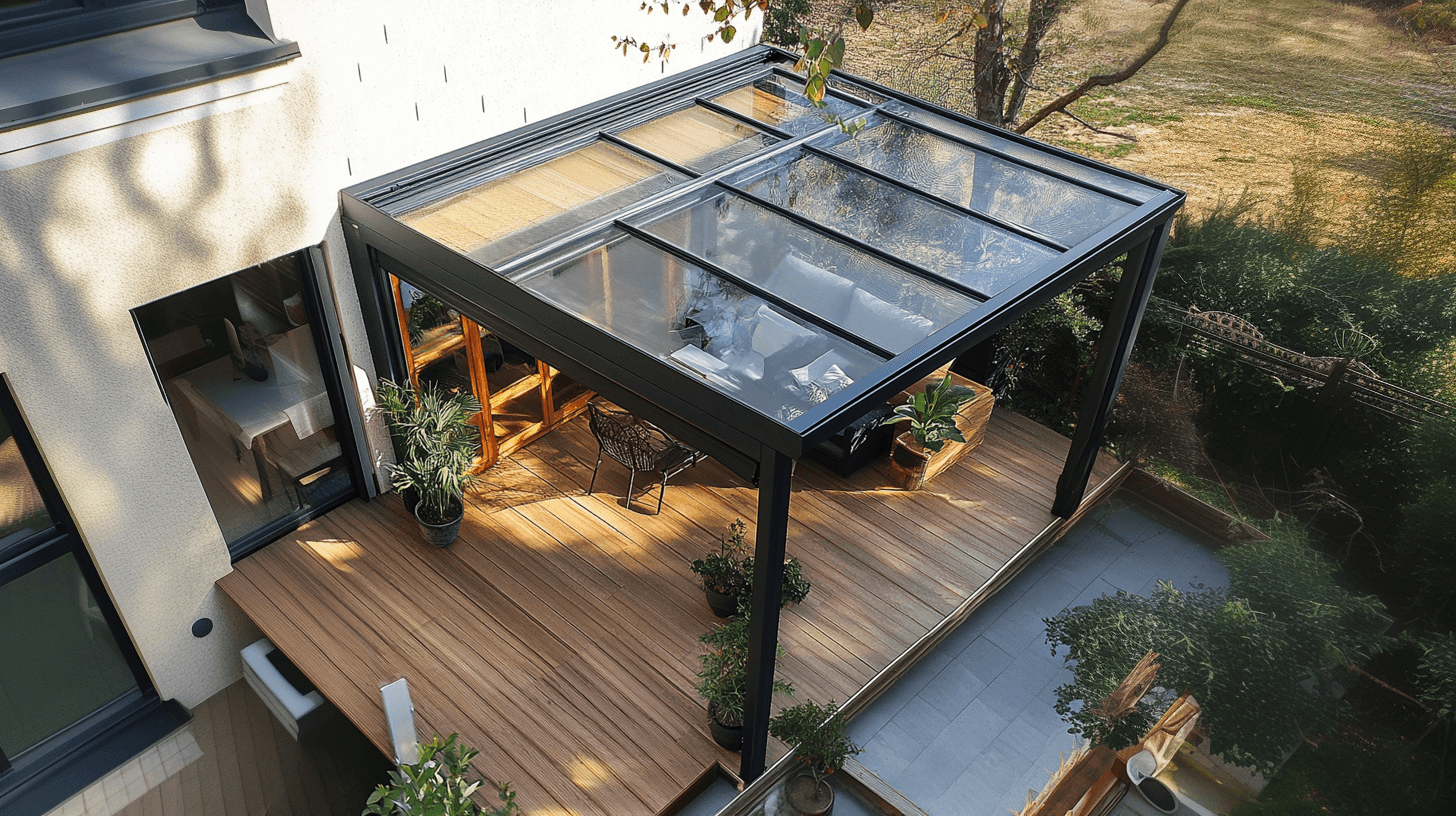 LuxaWin with Glass Roof