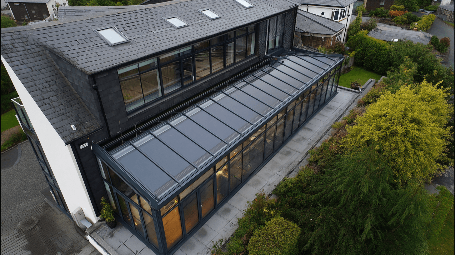 Luxa Top Zip Screen for Conservatories