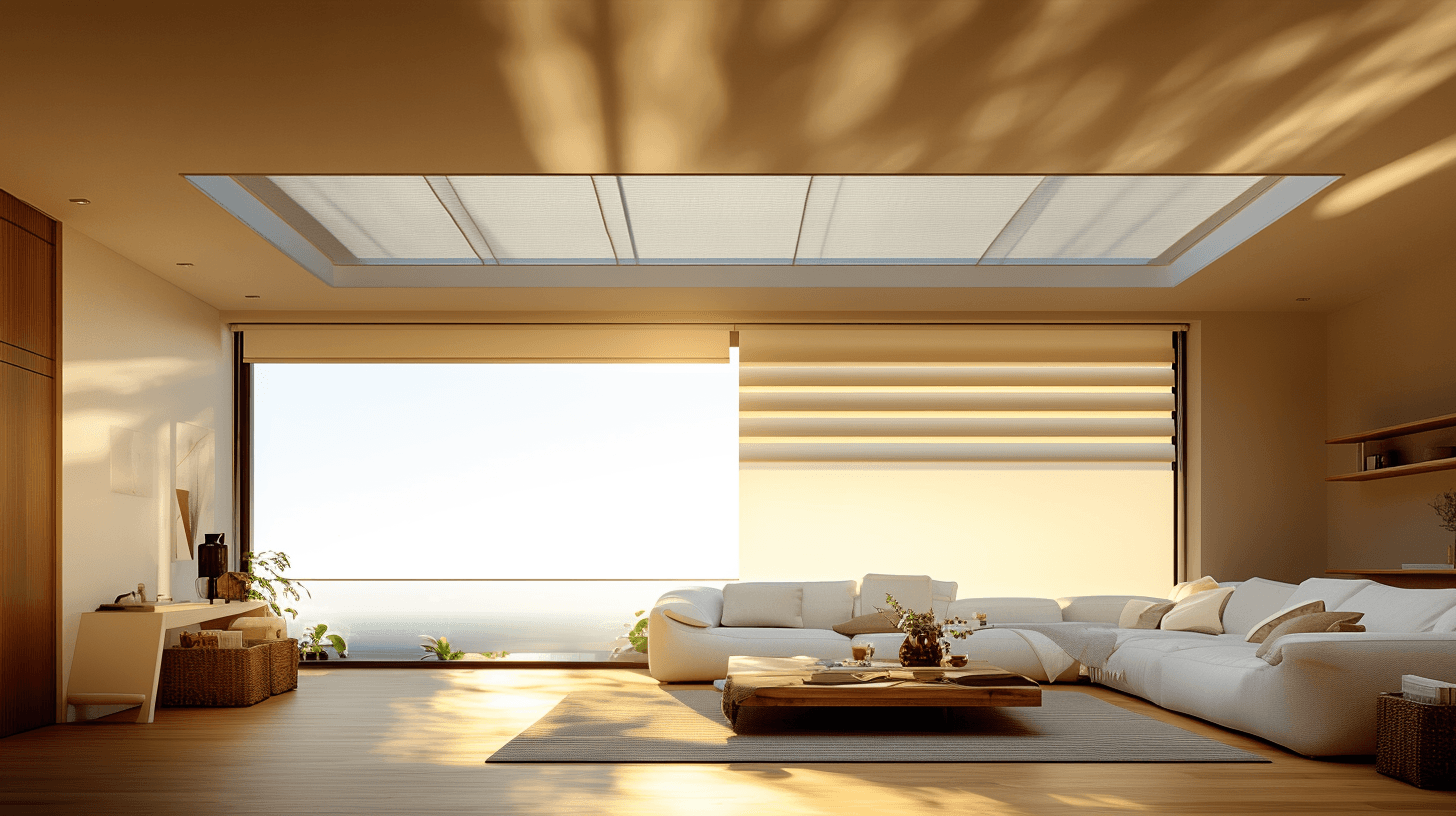 Luxa Top Zip Screen for Skylights