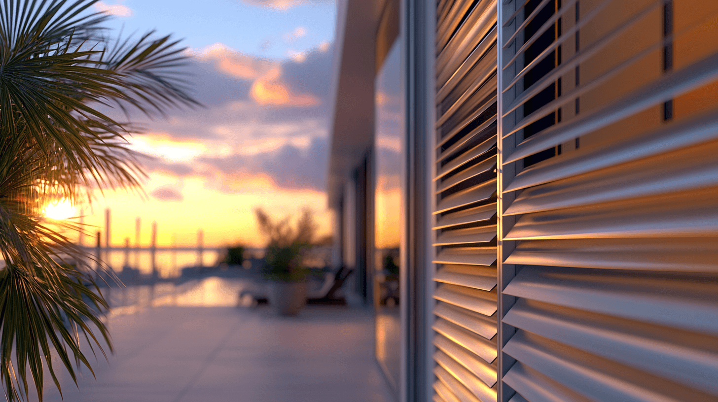 LuxaBrise Horizontal Detail