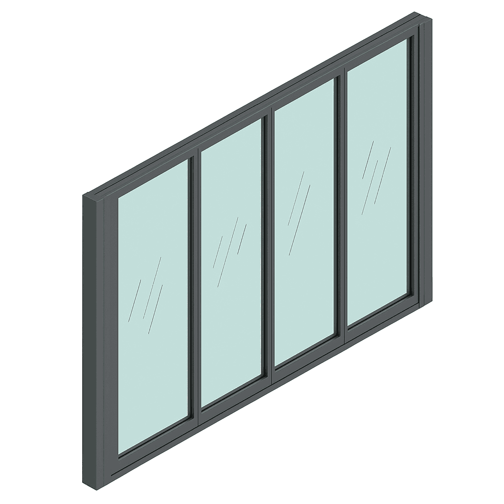 Luxa FrontSlide Technical Drawing Overview