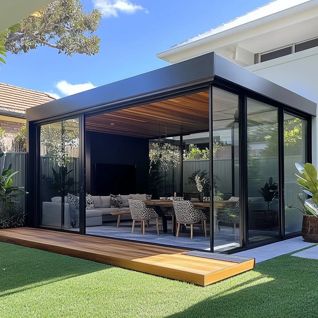 Sliding Glass System