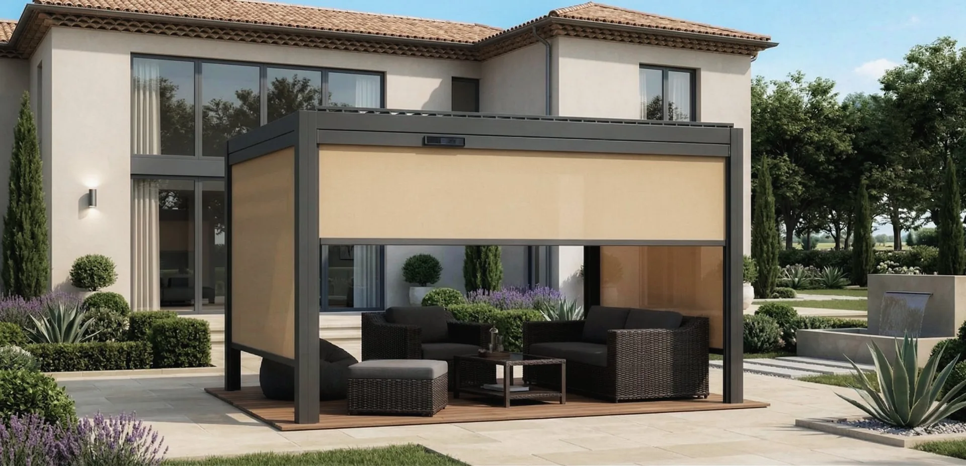 Luxa 100S Zip Perde
