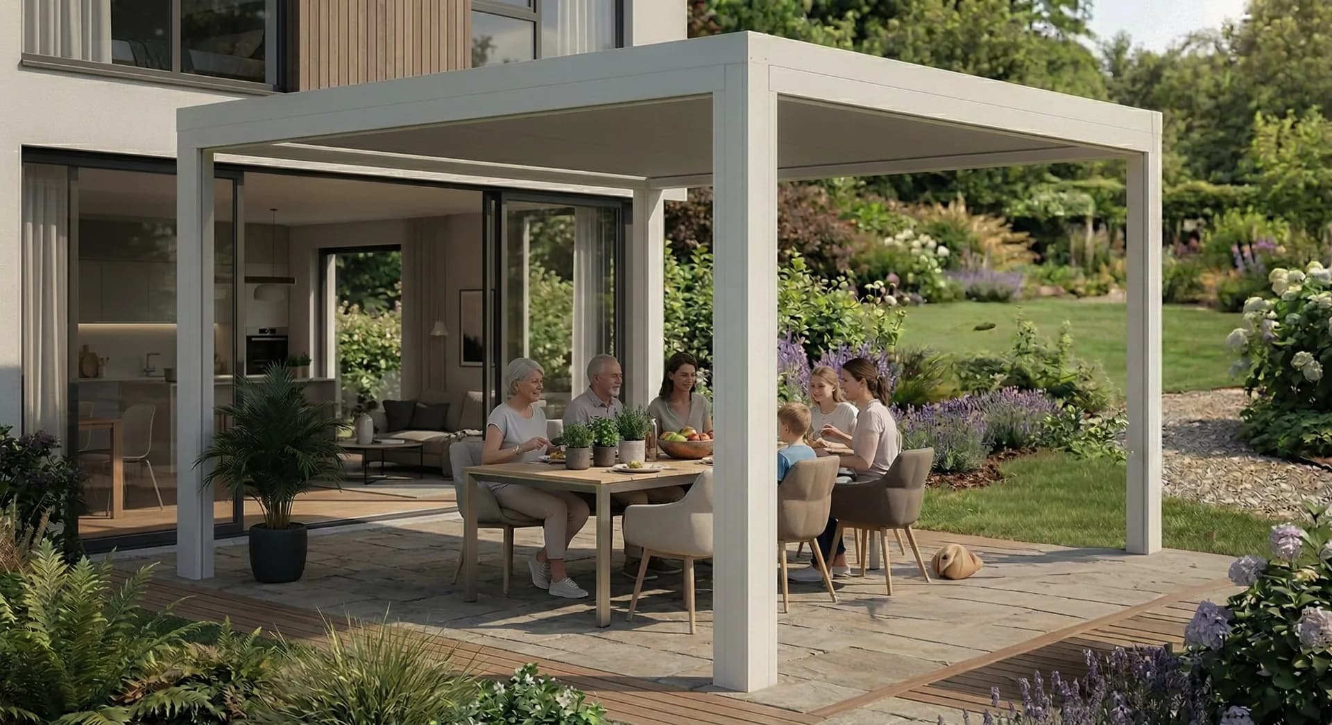 Luxa 100T Top Zip Screen