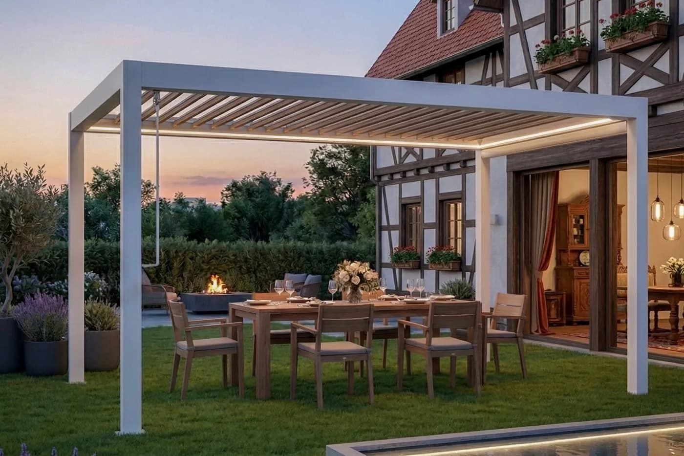 Luxa 500M Manuel Pergola