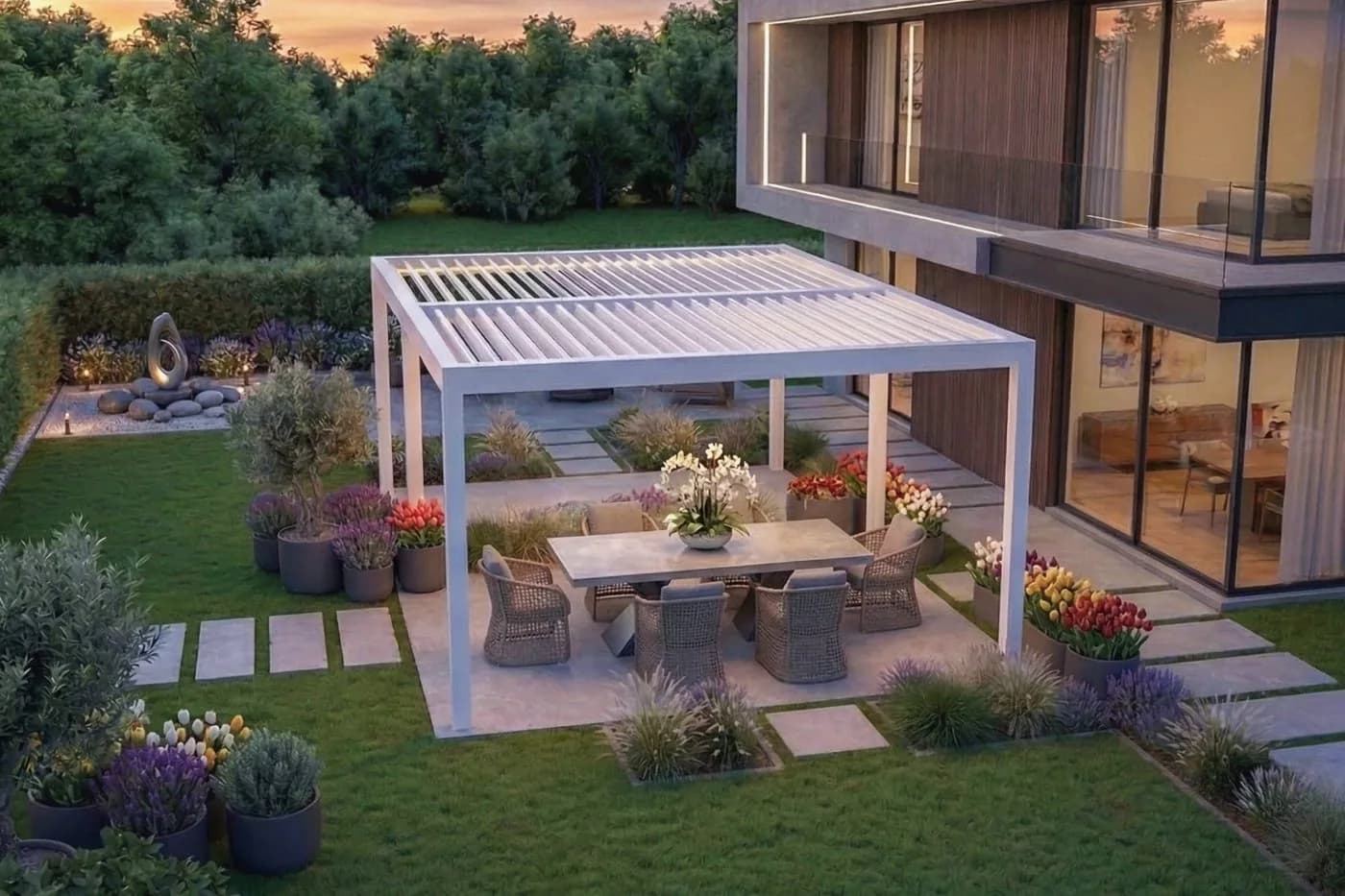 Pergola Bioclimatica o Tenda da Sole: 7 criteri tecnici
