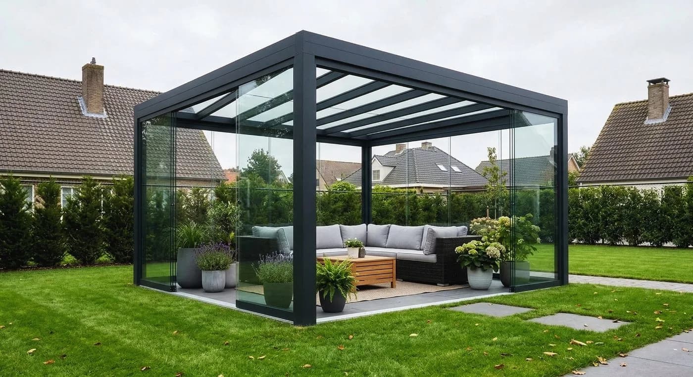 Verandă Cube