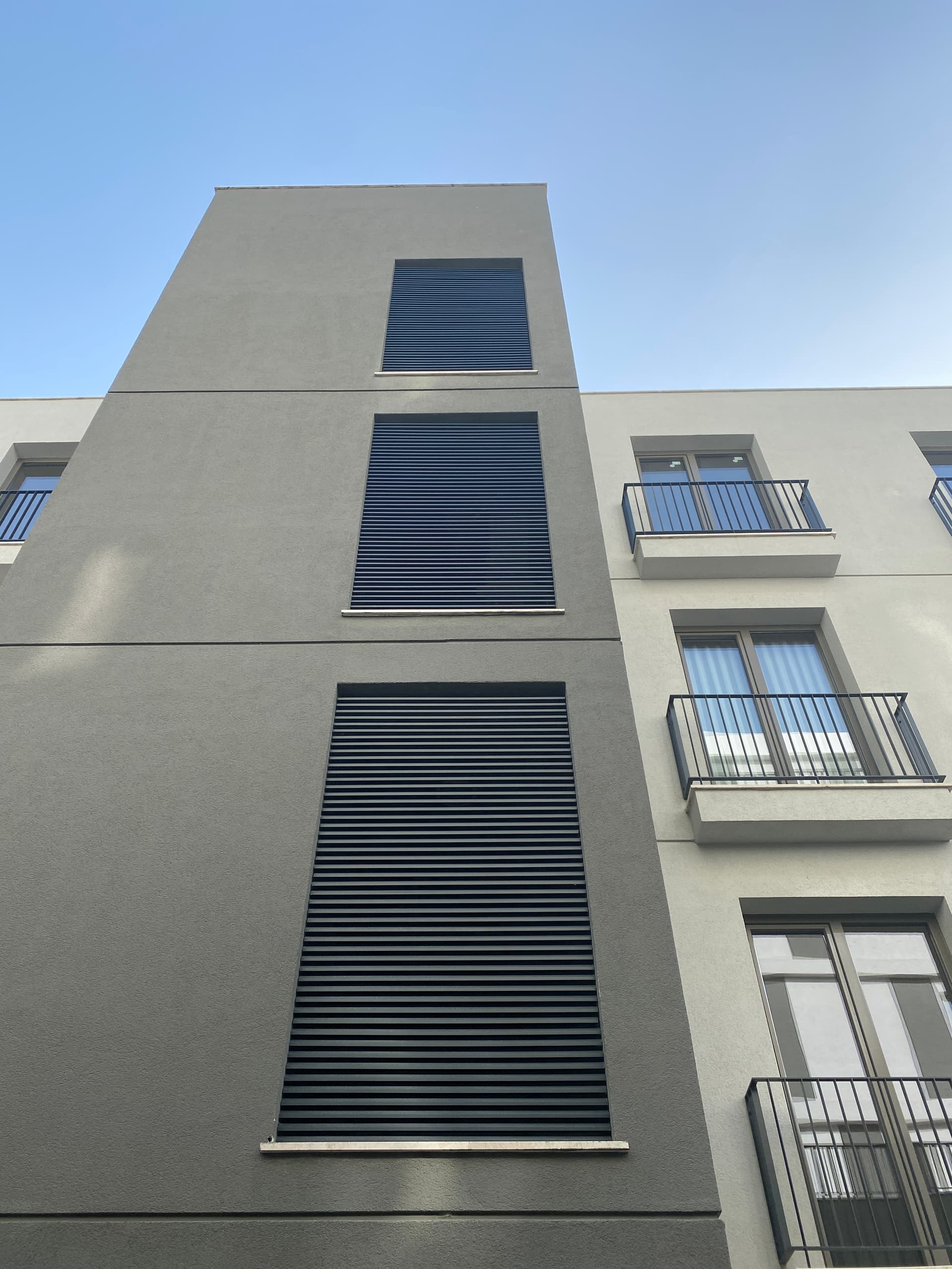 Detaliu balcon tehnic