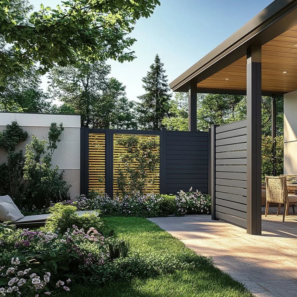 Aluminium Garden Gate