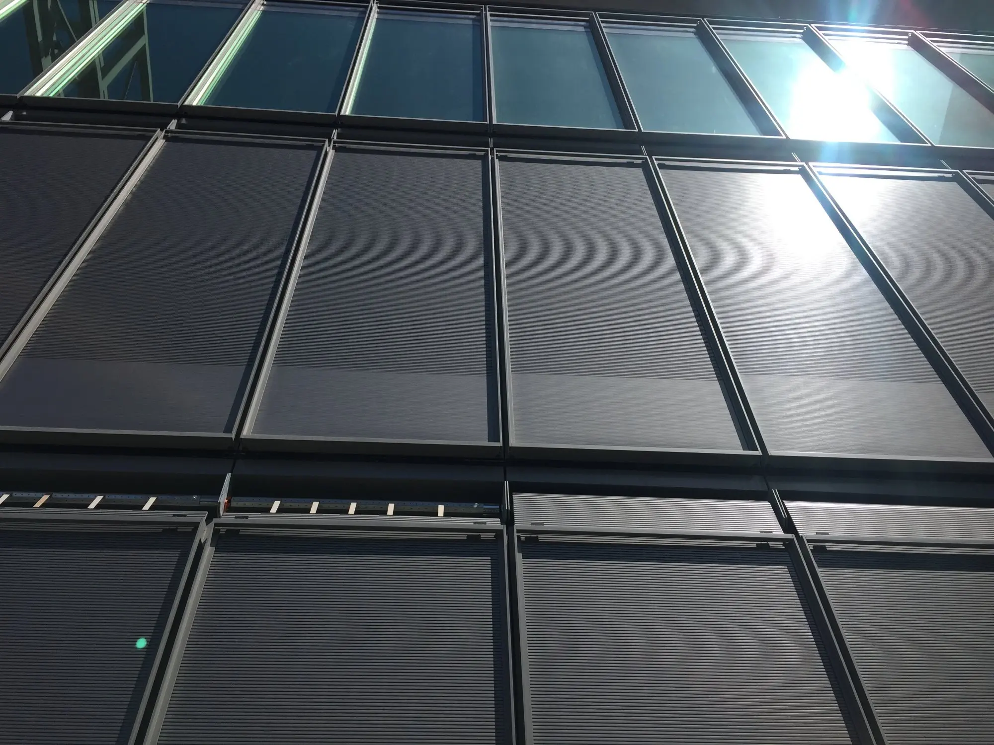 LEED and BREEAM Credits from External Shading Systems