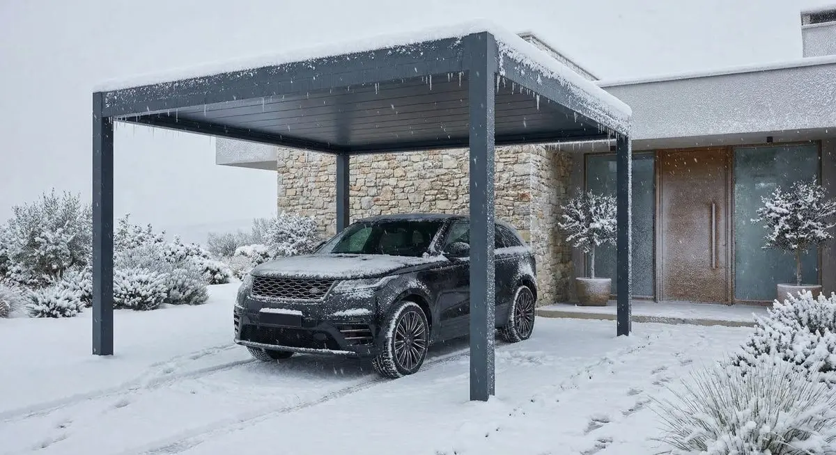 Snow Region Pergola Design: Engineering for Heavy Snow Loads