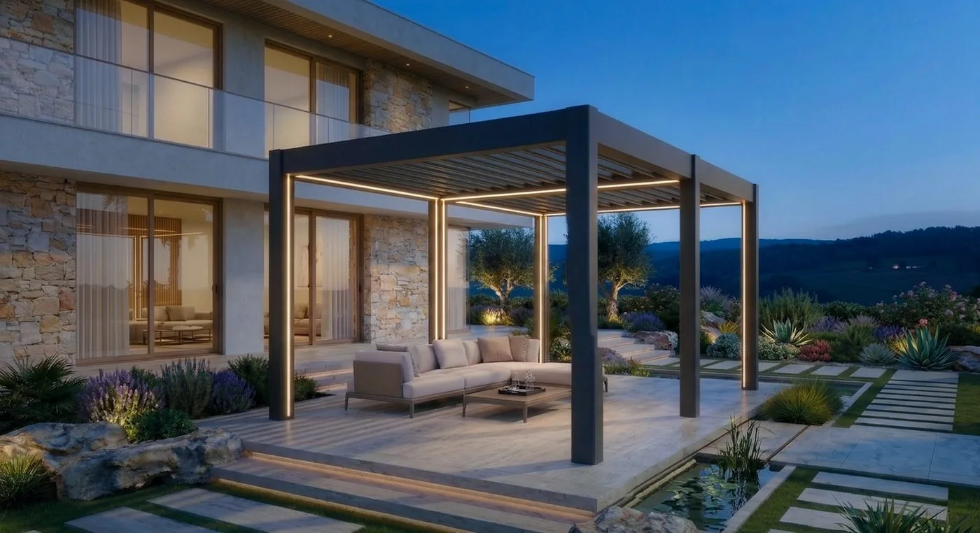 Motorised Louvre Automation: Tilt Control, Sensors and Integration - Guide