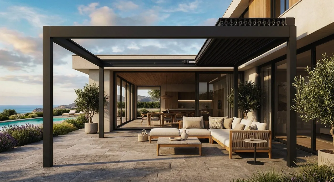 Otelcilik Dış Mekan Yemek Alanları: Pergola ve Teras Çözümleri