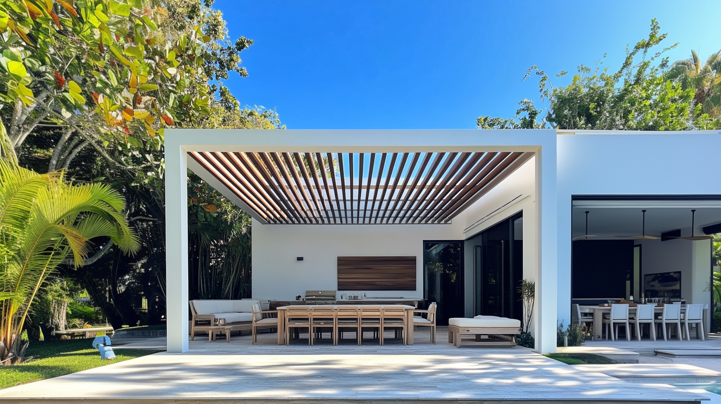 Pergolas