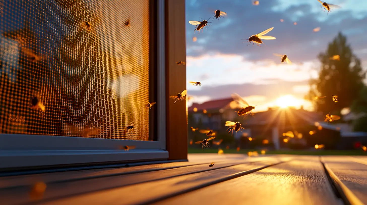 LuxaScreen Insect Screen Protection