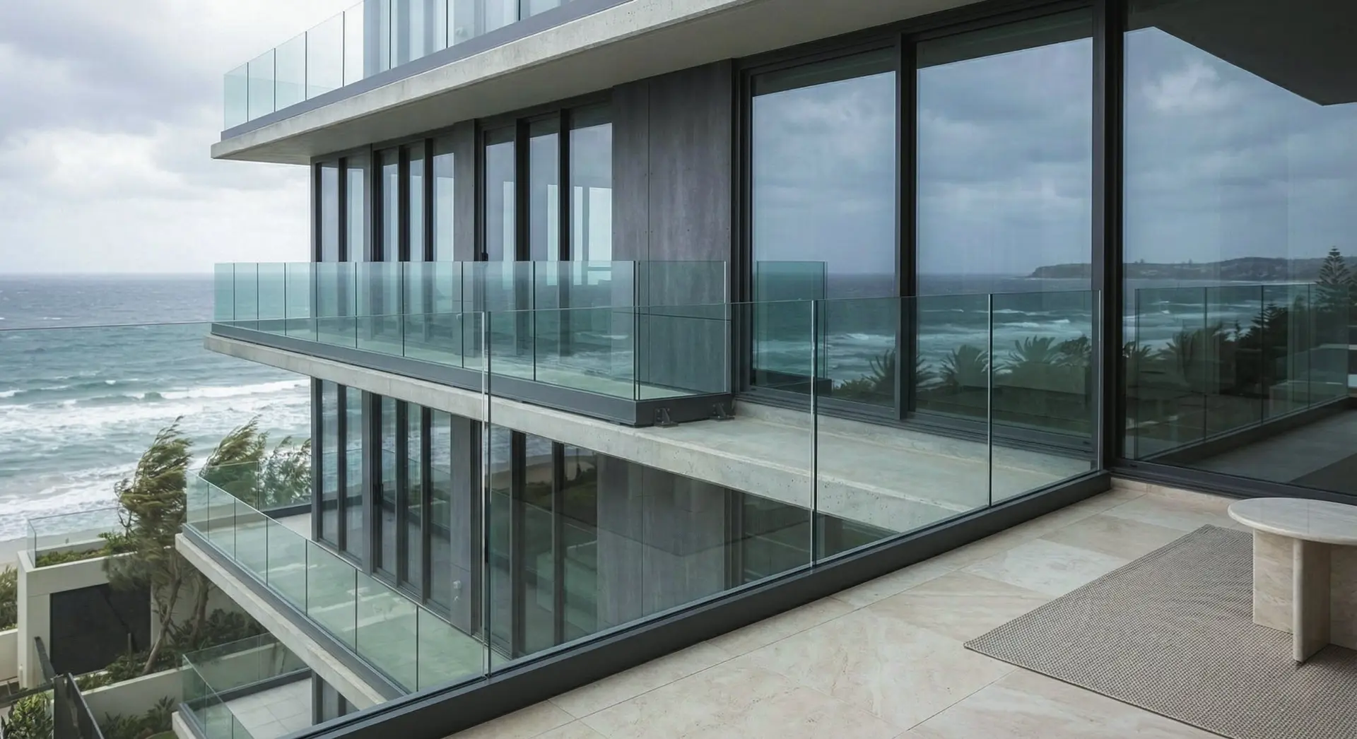 Seismic Safety and Railing Systems