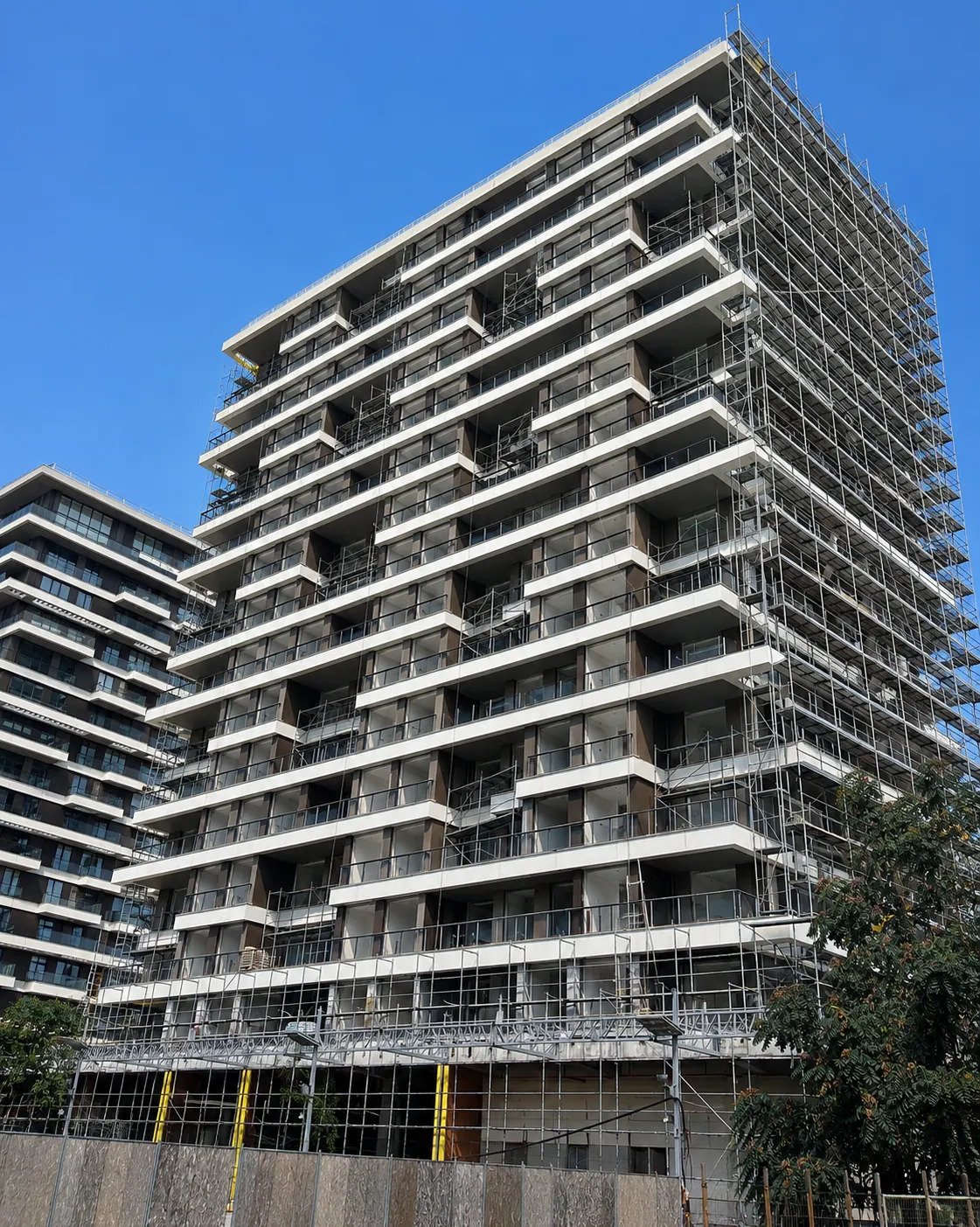 Kağıthane Konut Projesi Alcodec reference detail 1